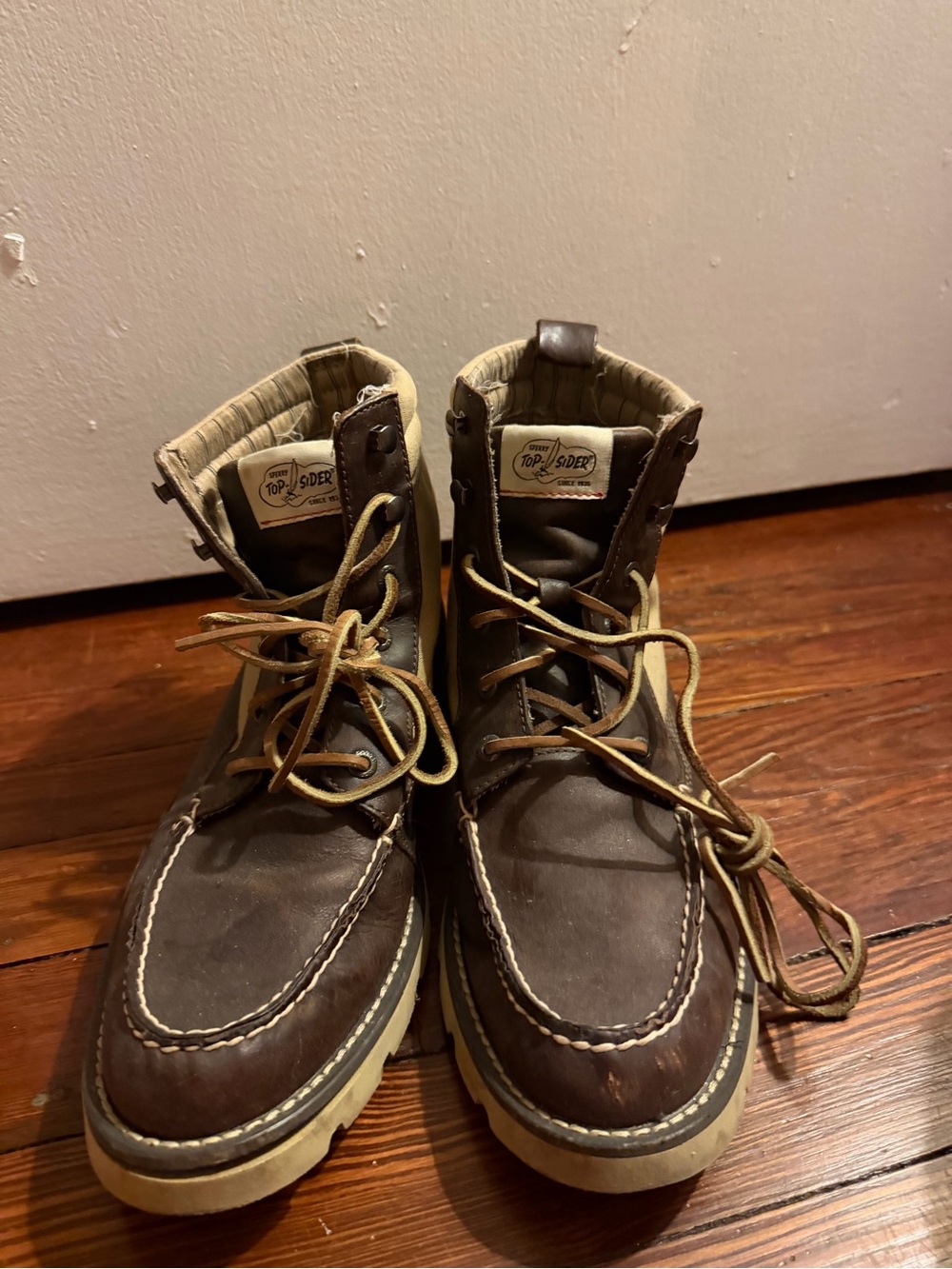 Sperry Top-Sider Shipyard Rigger